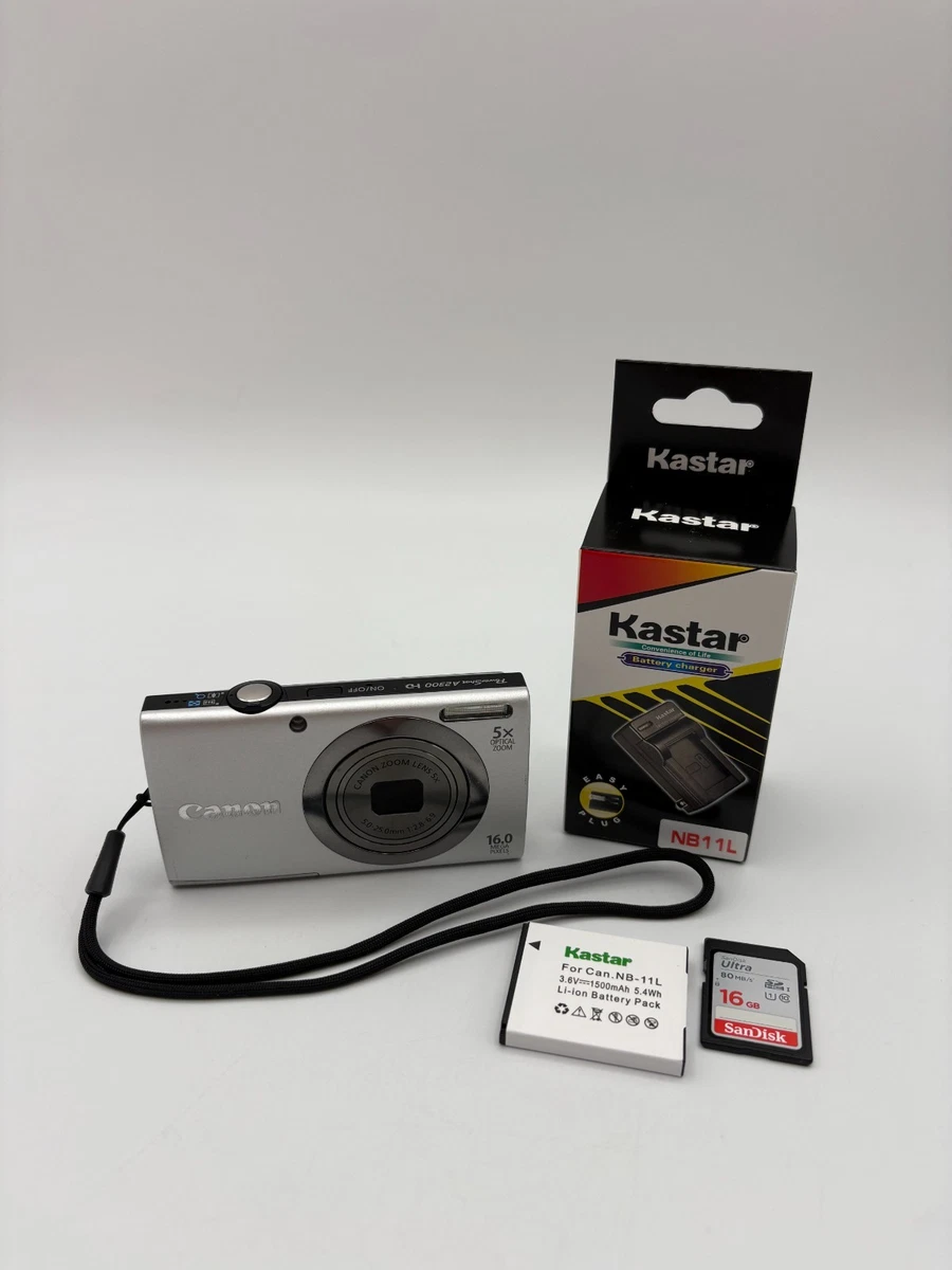 Canon PowerShot A2300 Canon PowerShot Digital Cameras for sale | eBay