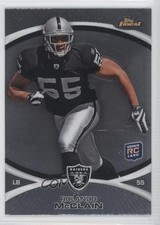 2010 Topps Finest Rolando McClain #119 i5z