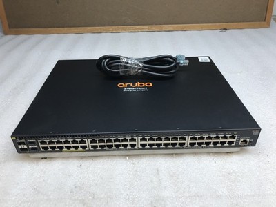 Aruba JL557A 2930F-48G-740W-PoE+-4SFP 48x Port 1GE 740W 4SFP Switch