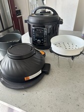 Instant Pot Pro Crisp Air Fryer 11-in-1 Electric Multi-Cooker Pressure 7.6L AF-8