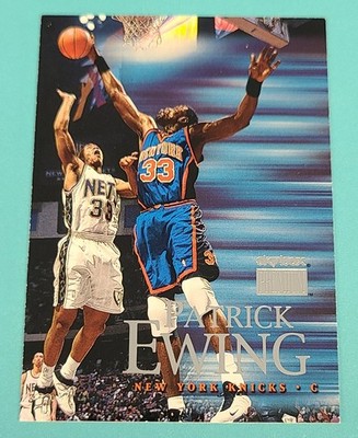 1999-00 SkyBox Premium #94 Patrick Ewing New York Knicks BASKETBALL Card E8