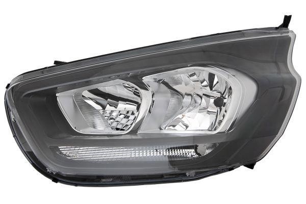 ABAKUS Headlight 431-11ASRMLDEM2 Right Side For Ford With LWR Motor H7