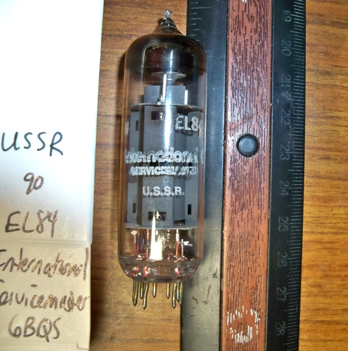 International Servicemaster Vacuum Tubes for sale | eBay