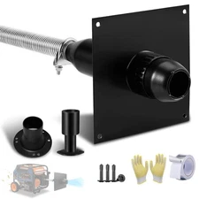 Generator Exhaust Extension Kit, Generator Muffler Silencer Kit, All-in-One K...