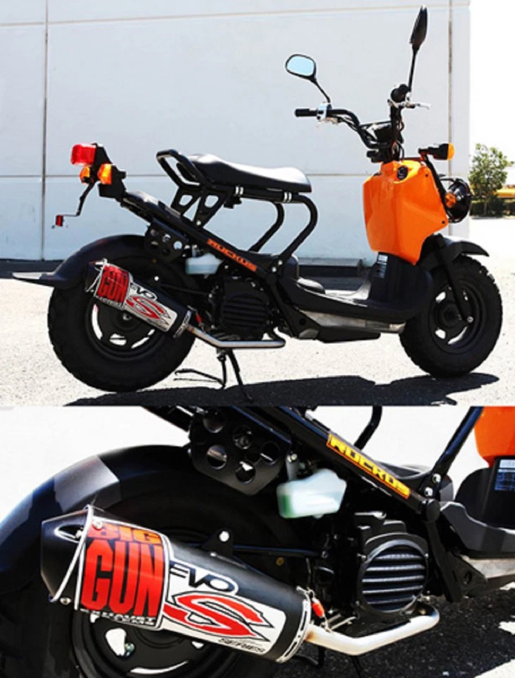 Escape completo Big Gun EVO S | Honda Ruckus 2003-2022 | 16-1003 Foto 3 de 4