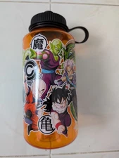 Dragon Ball Z Water Bottle 32oz – BPA Free Reusable Orange Bottle