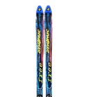 Dynamic Free All Mountain Snow Skis 194cm 76 Inch With Marker M27 Bindings Blue