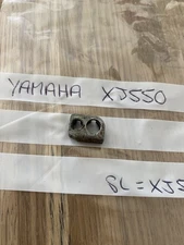 Yamaha XJ550 throttle cable to carburettor connecting link piece  , See below