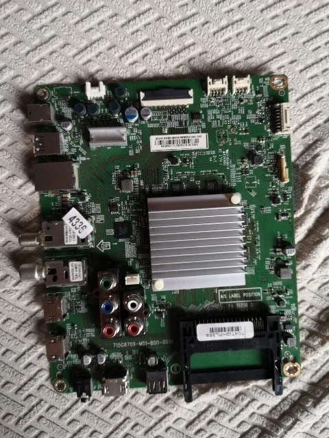 Carte mère TV Philips / 715G8709-M01-B00-005K - Main Board - Photo 1/3