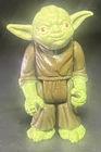 Vintage 1980 Kenner Star Wars Yoda Jedi Master ESB Action Figure Toy Hong Kong