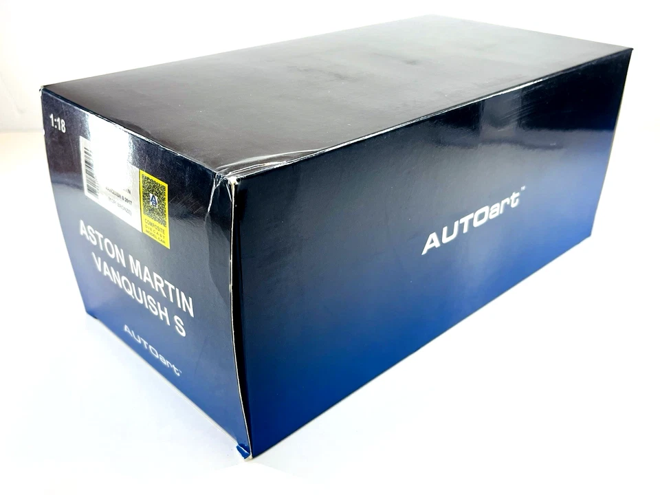 1/18 Autoart 70273 ASTON MARTIN VANQUISH S 2017 (KOPI BRONZE) Rare New Model - Image 2 of 4