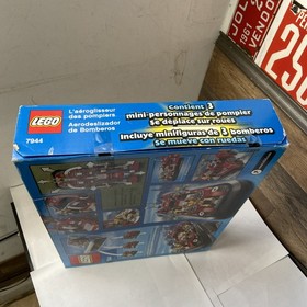 NEW LEGO CITY 7944 FIRE HOVERCRAFT 274 PCS IN ORIGINAL BOX #MO16218