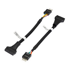 USB 3.0 Header to USB 2.0, USB 3.0 19 Pin Female to USB 2.0 9 Pin Conne