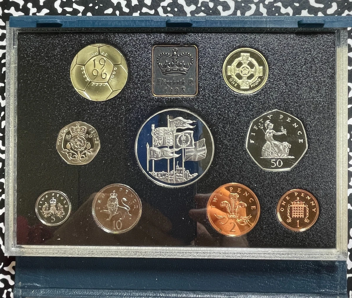 1996 UK Proof Coin Sets for sale | eBay