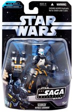 Star Wars The Saga Collection Saga 2 Basic Figures Scorch Republic Commando