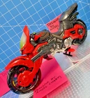GI Joe 6" Classified Cobra Island Target Exclusive COIL C.O.I.L. RED BIKE CYCLE