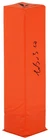 Luther Burden III (BEARS) Signed BSN Orange Football Endzone Pylon -SCHWARTZ COA