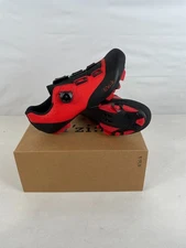 Fizik Vento Overcurve X3 Carbon Mountain Bike Shoes, Men's, Red/Black, 9.5