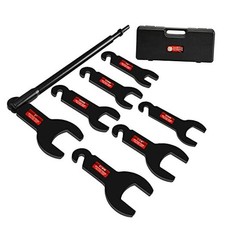 8pcs Pneumatic Fan Clutch Wrench - 43300 Removal Tool Kit Auto Repair