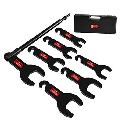  8PCS Pneumatic Fan Clutch Wrench - 43300 Removal Tool Kit, Auto Repair 