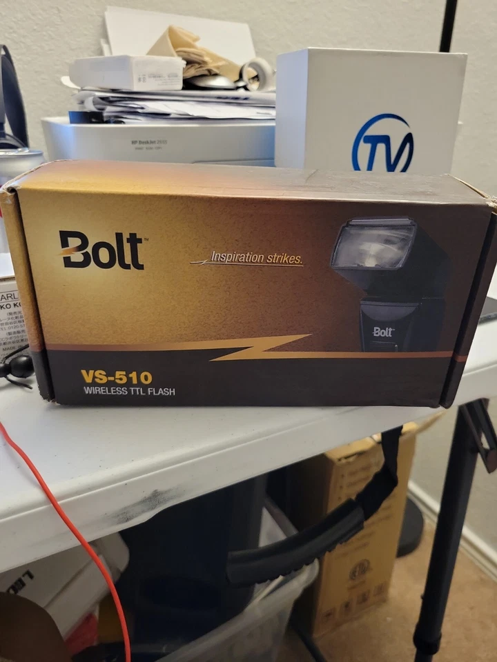 Bolt VS-510N Wireless iTTL Shoe Mount Flash - Image 2 of 2