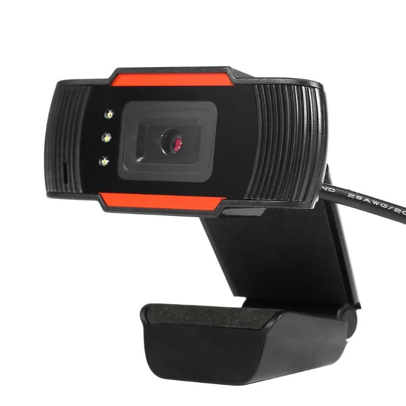 480P Driver-free Laptop Computer Web Cam Camera with Microphone Speaker - Image 4 of 4