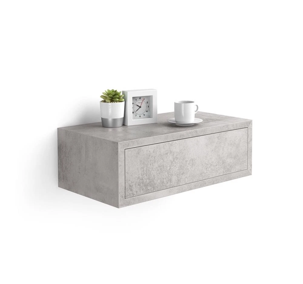 Grey online wall table