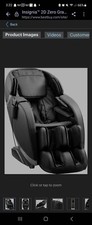 Insignia 2D Zero Gravity Full Body Massage Chair