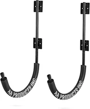 AA Products Kayak Storage Hanger Rack for Canoe Paddle Kayak Accessories Wall Mo
