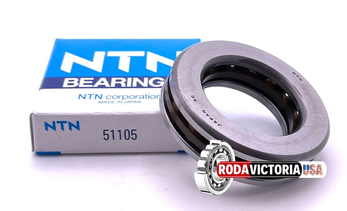 NTN JAPAN 51105 DEEP GROOVE BALL BEARING AXIAL 25x42x11mm | eBay