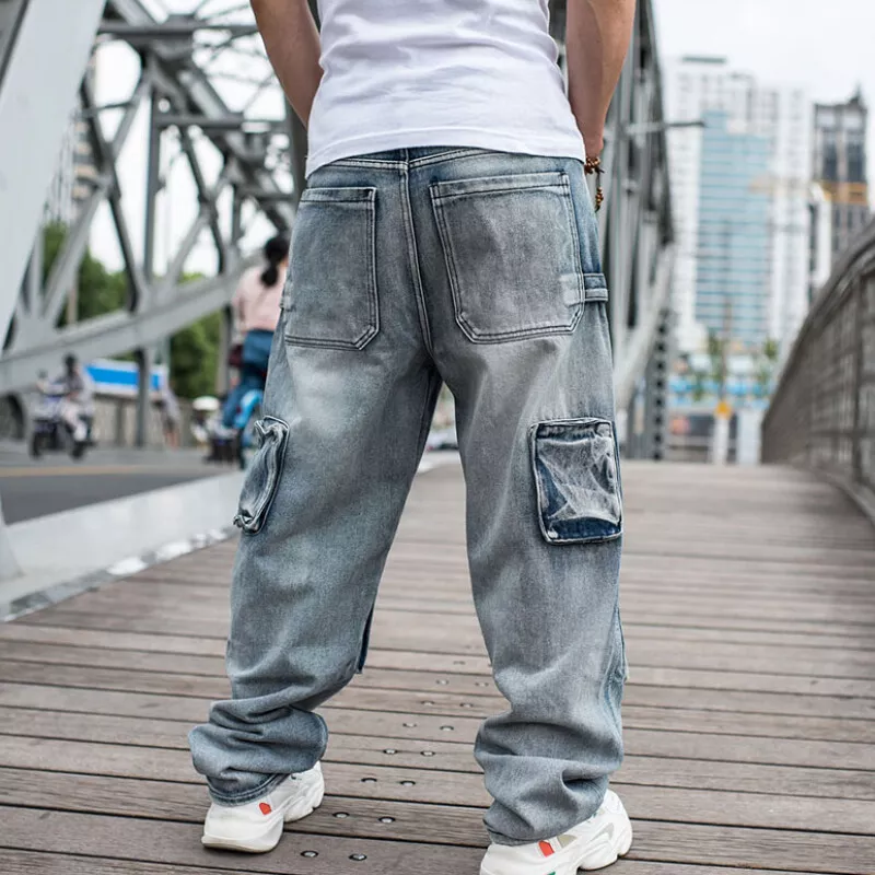 BAGGY DENIM PANT