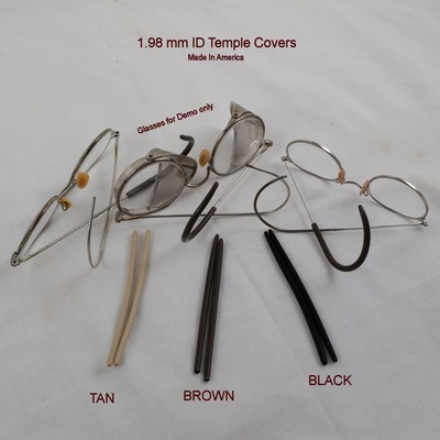 eyeglass temple covers