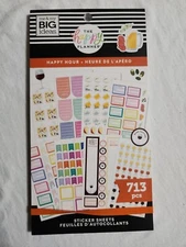 Create 365 The Happy Planner Mini Stickers - Happy Hour 713 New