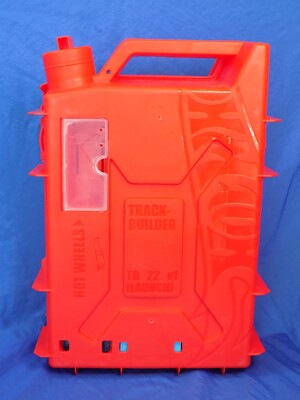 Hot Wheels Track Builder Unlimited 22 V1 FUEL CAN Stunt Box Mattel 2022