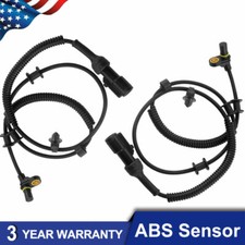 Sensor de velocidad de rueda delantera Sensor ABS para Ford F-150 Lincoln Mark LT 2004-2008 2 piezas