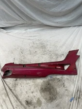 KAWASAKI ZZR600 ZZR 600 RIGHT RH SEAT SIDE PANEL FAIRING COWL OEM 