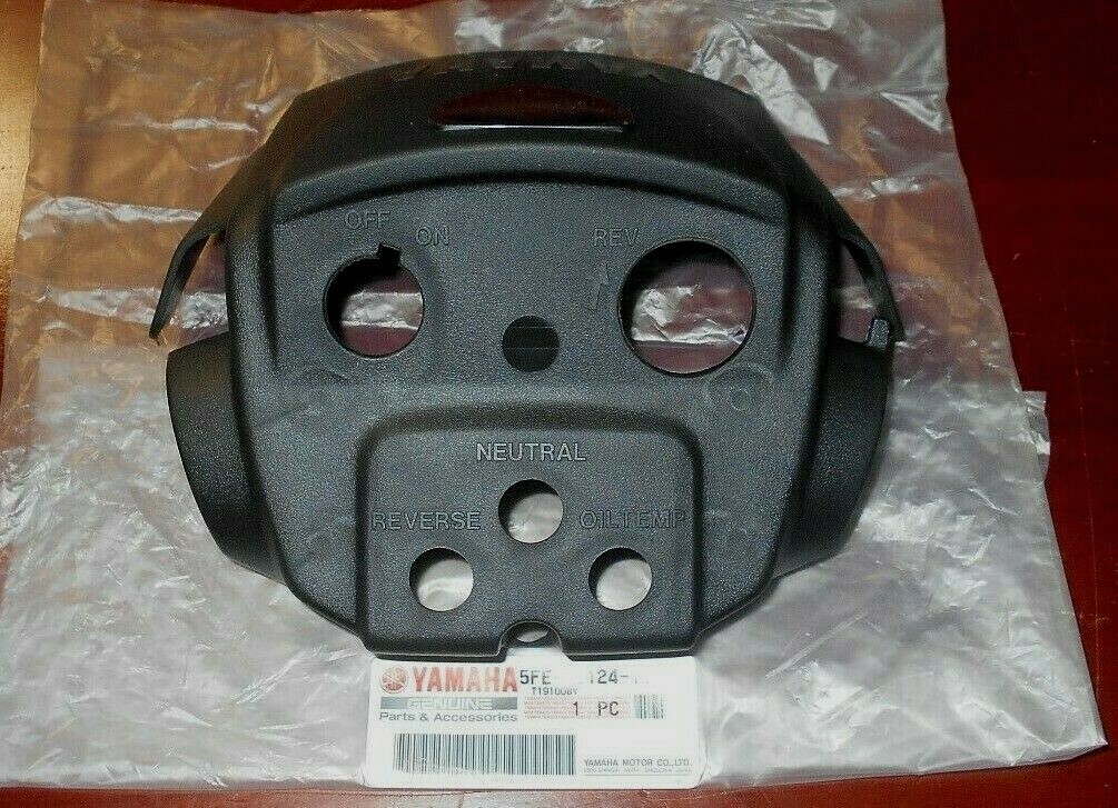 YAMAHA HANDLEBAR DASH COVER,WARNING LIGHT,KEY HOLDER WOLVERINE,BIG