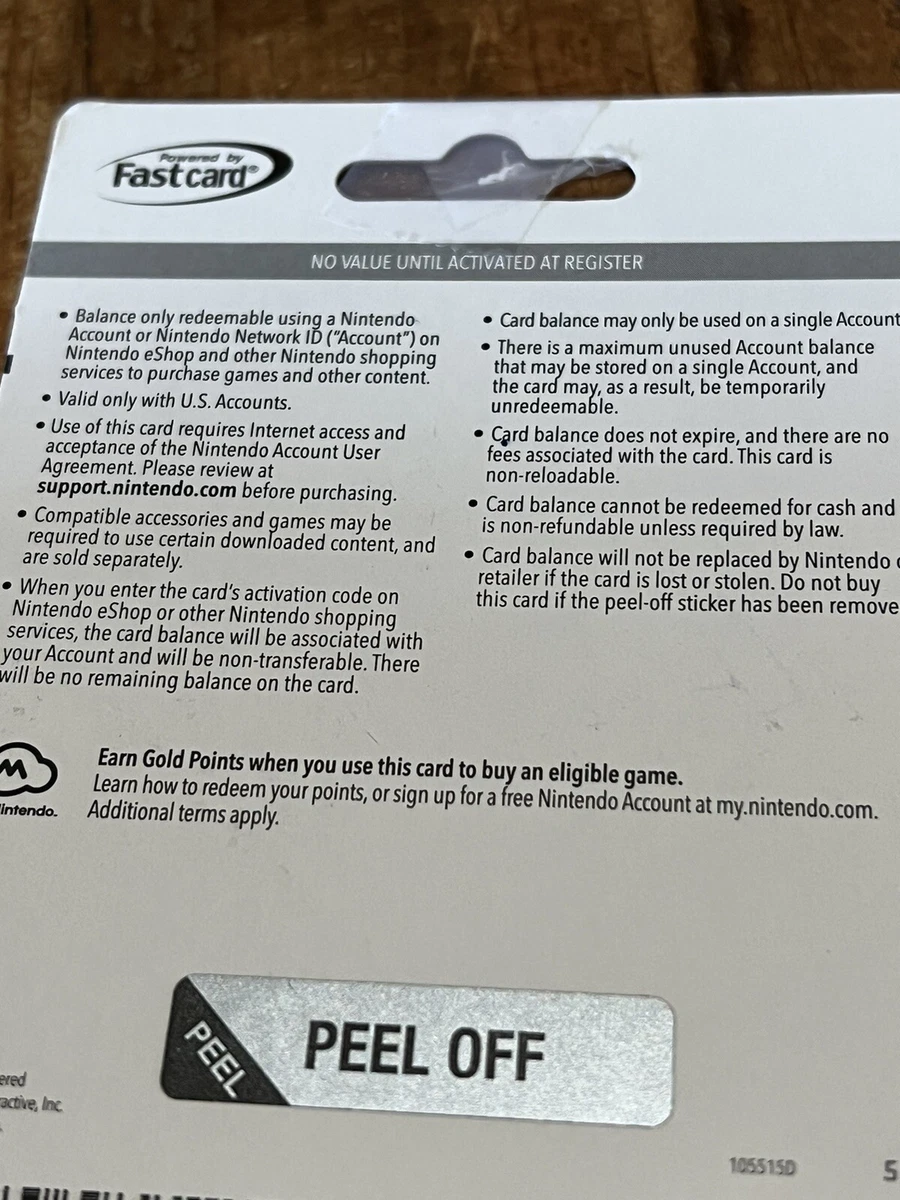 20 nintendo eshop gift card deals