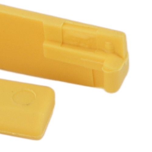 Autowasch-Clip, 2 Stück – Ersatz-C-Clip Für Kärcher K2, K3, K7 Hochdruckreiniger (gelb, Kunststoff)