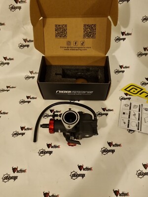 NIBBI PE26mm Flansch Racing Vergaser Carb für 140cc ATV Quad Pit Dirt Bike
