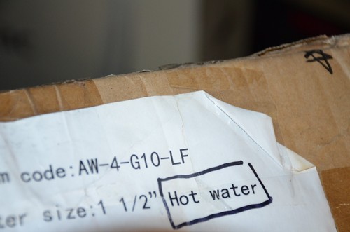 New! Advantage Controls AW-4-G10-LF Water Flow Meter with Reed Switch 1 1/2'' - Picture 6 of 6