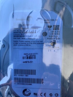 NEW Seagate Harddrive 160 bytes.(Barracuda 1700.12)Still in original sealed pkg.