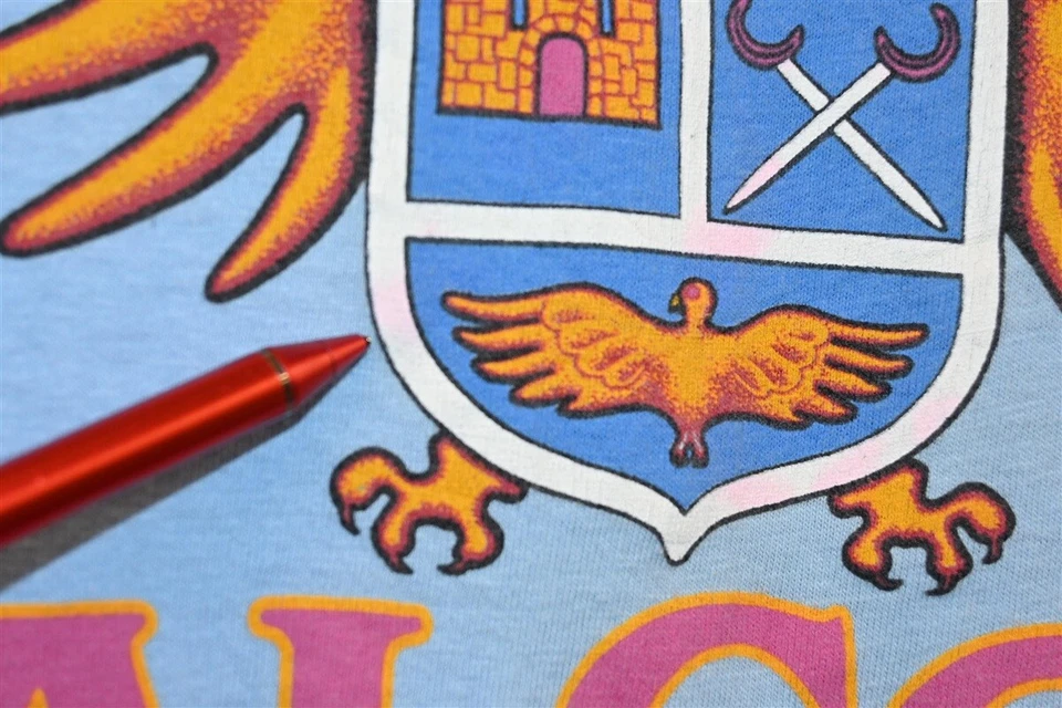 Camiseta de colección años 80 FALCON CREST VINEYARD CBS TELENOVELA PROGRAMA DE TELEVISIÓN EARL HAMNER GRANDE L Foto 4 de 4