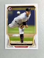 2014 Bowman Gerrit Cole #2 NM