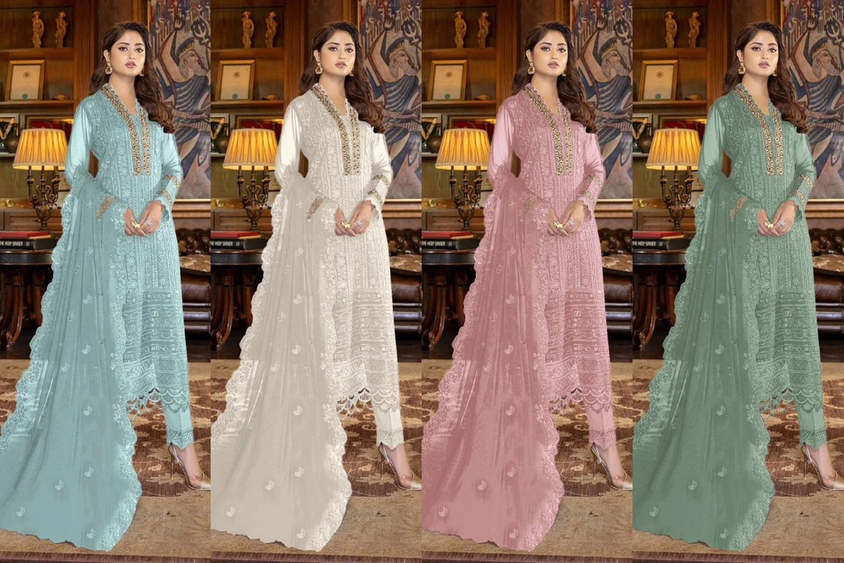 Ebay readymade top salwar kameez