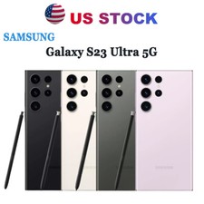 NEW Samsung Galaxy S23 Ultra S918U 8 256GB FULLY UNLOCKED ATT Verizon Smartphone