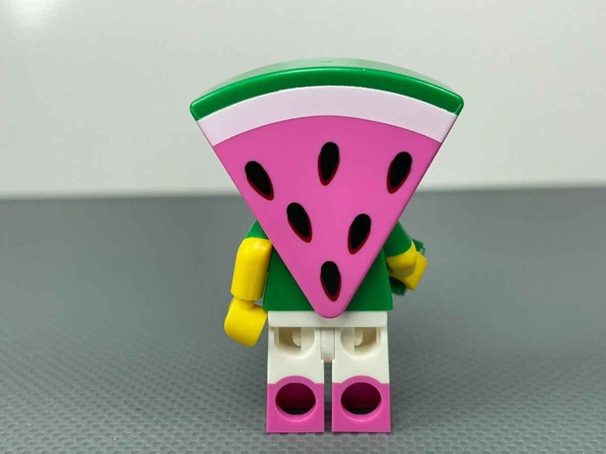 Official New LEGO Movie 2 CMF Series Minifigure Watermelon Dude