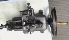 Antique Disston Hand Crank Band Saw Tooth Setting Machine #25 Looks Complete