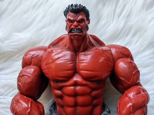 RED HULK - Marvel Diamond Select Collectors Edition - 9” ACTION FIGURE - VGC - Picture 2 of 9