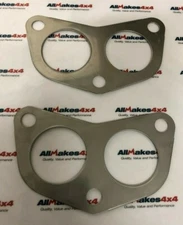 Allmakes Defender, RR, Discovery 1 & 2 V8 EFI Exhaust Downpipe Gasket x2 ETC4524